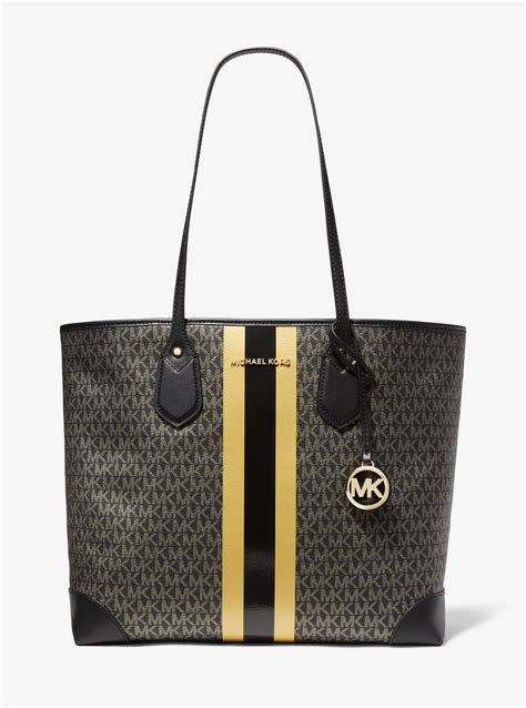 Michael Kors large logo tote